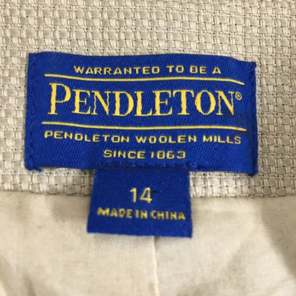 Pendleton Button Down Blazer (W1-120) - image 7